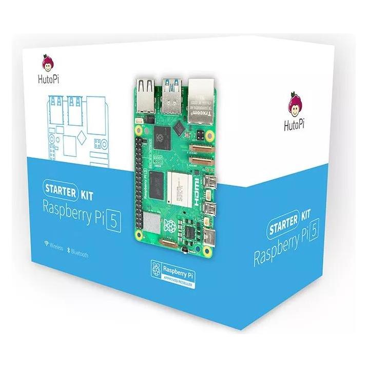 HutoPi Raspberry Pi 5 Starter Kit - 4GB version (KITPI54GB)