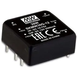 MeanWell, Spannungswandler, Mean Well SKMW30G-15 DC/DC-Wandler 2000mA 30W Anzahl Ausgänge: 1 x