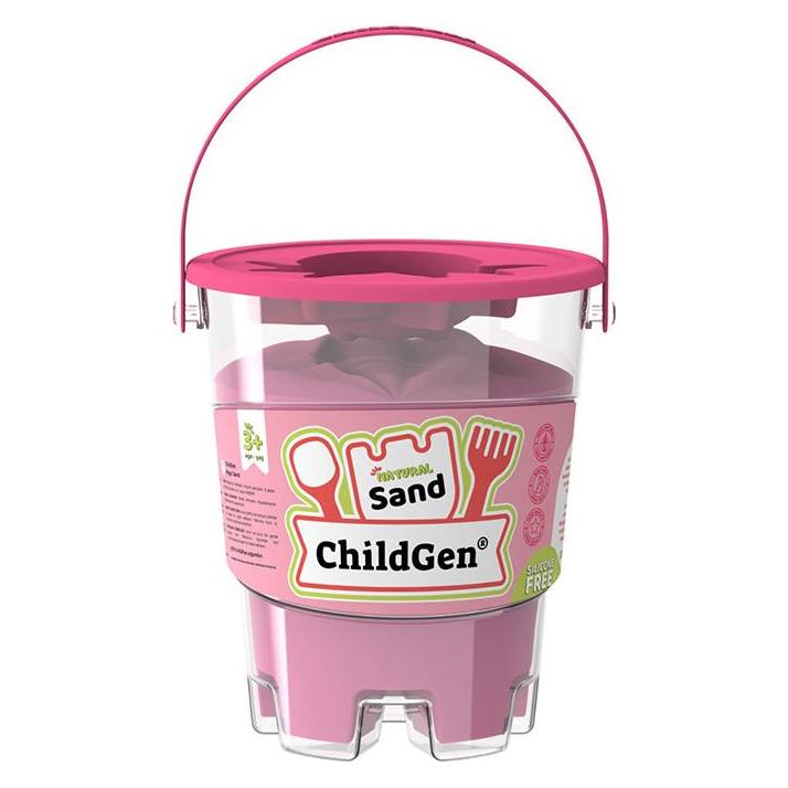 ChildGen Rosa gefärbter Sand mit Schimmel (59051967)