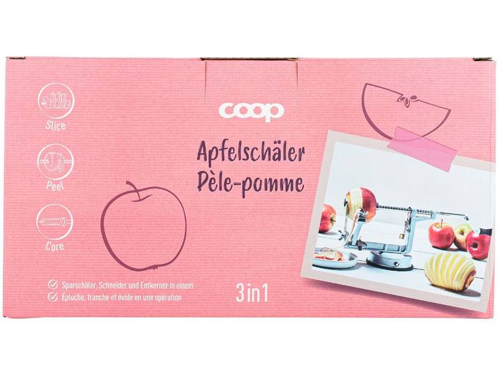 Coop Apfelschäler 3in1