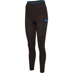 hummel hmlKNITTED Leggings Damen 2850 - after dark XS/S