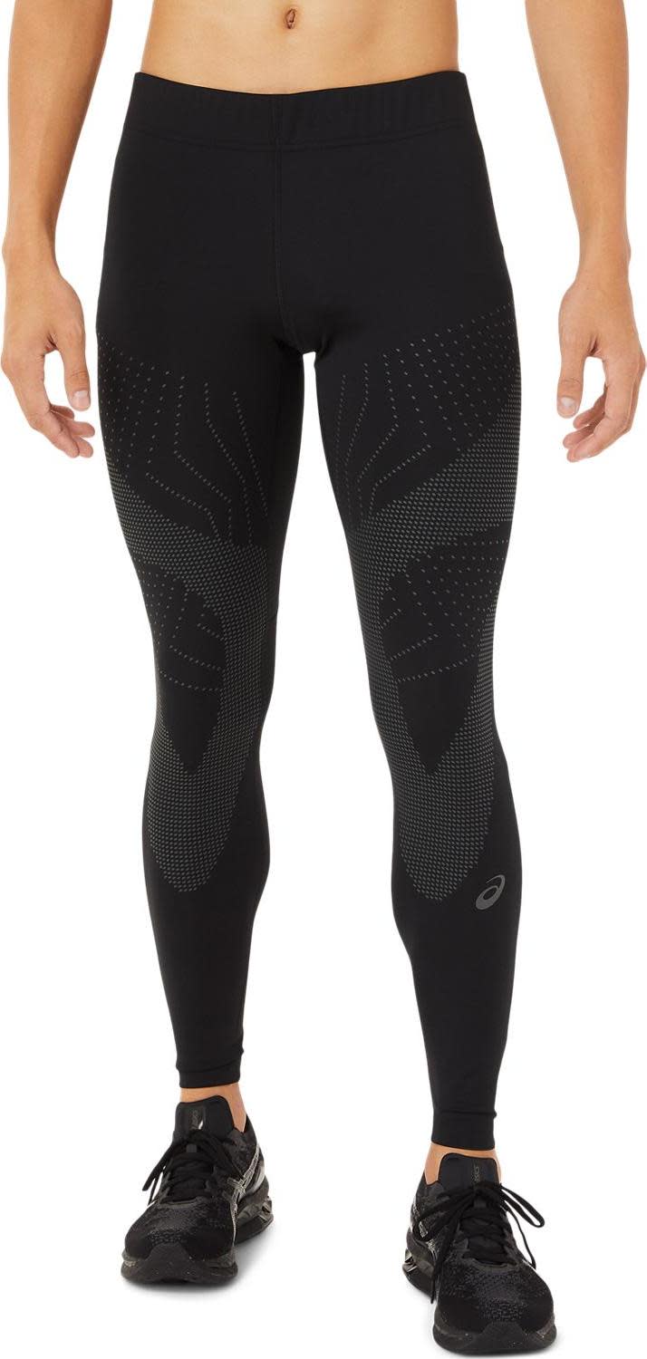 Asics Men's Road Balance Tight Performance Black/Graphite Grey, XS