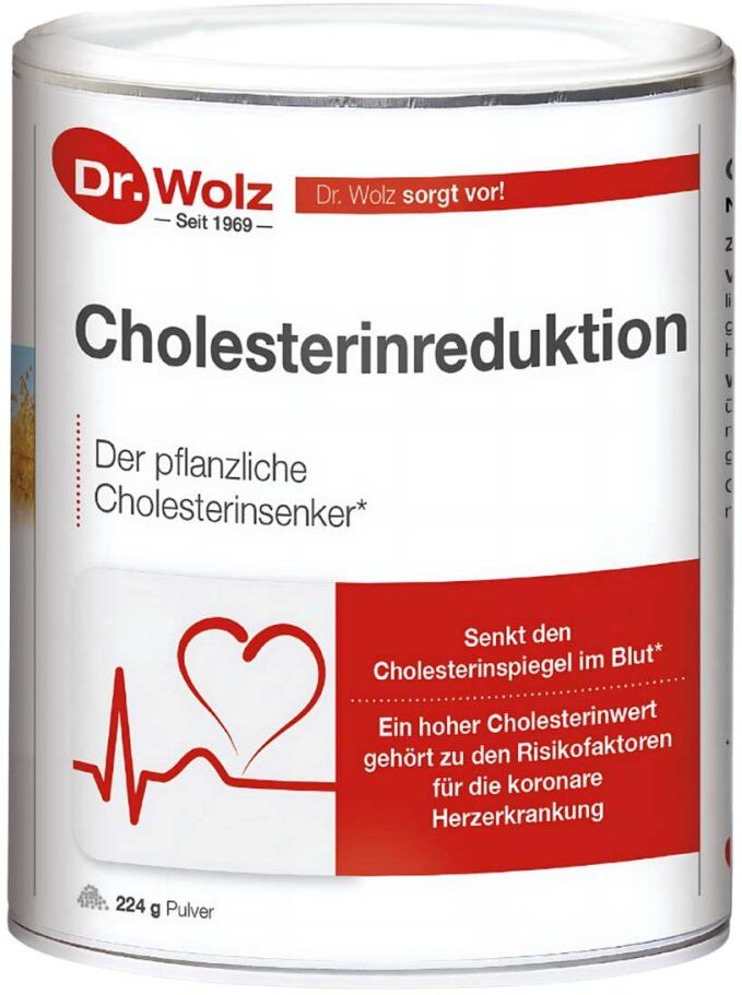 Dr. Wolz Cholesterinreduktion Doktor Wolz Pulver 224g