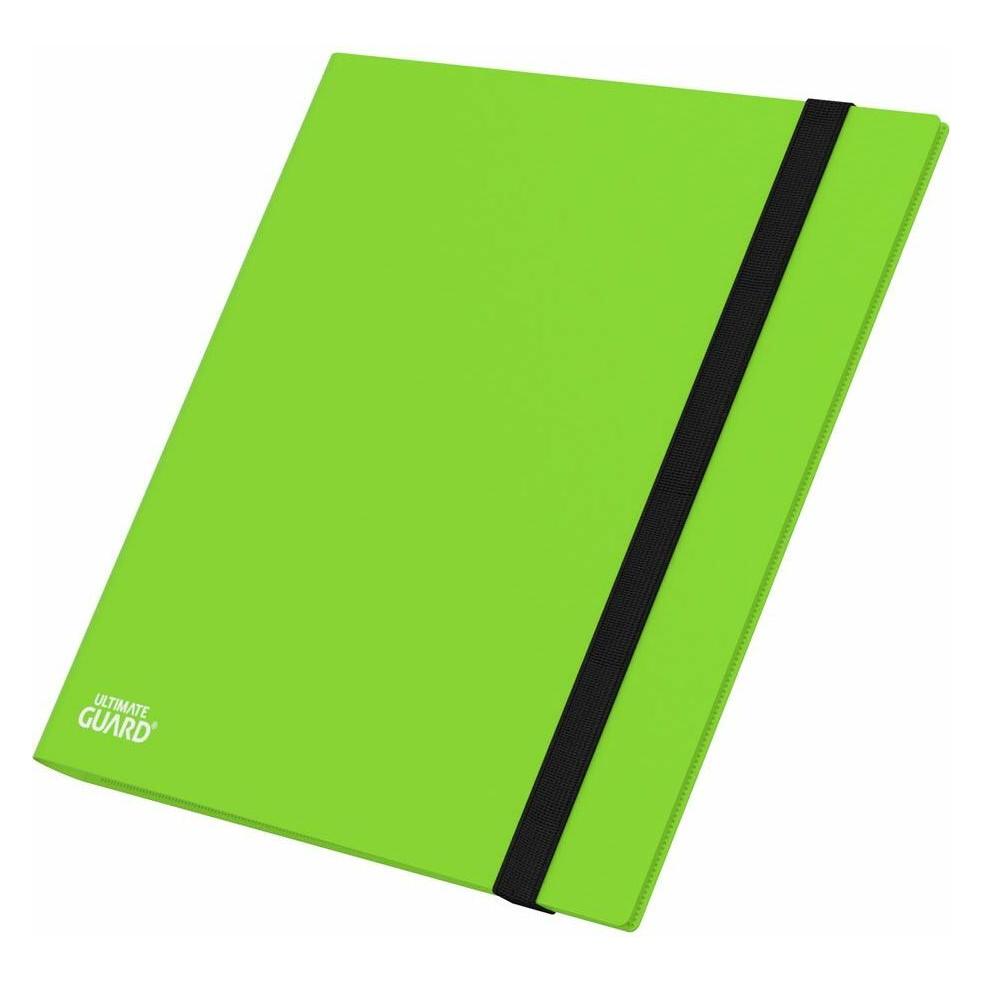 Ultimate Guard UGD010347 - Flexxfolio 480 - 24-Pocket (Quadrow) Kartenmappe, hellgrün (UGD010347)