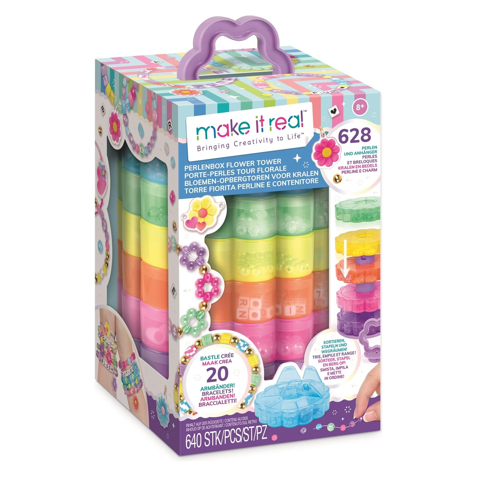 Make it Real Perlenaufbewahrung Flower Tower (0695929017385-0695929017385)