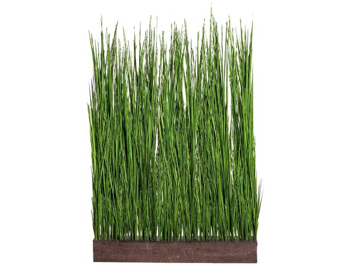 Kunstgras CREATIV GREEN Gras Raumteiler , grün, B:92cm H:150cm T:10cm, Kunststoff, Kunstpflanzen, Kunstgras