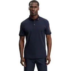 J. LINDEBERG Polo Tour Tech Pique, navy