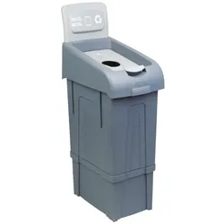 Abfalleimer aus Metall 80 Liter - Combisteel