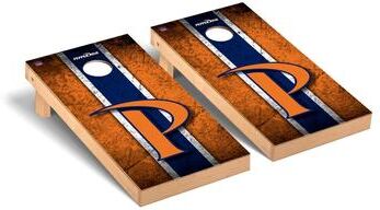 Skip's Garage Pepperdine Waves Vintage Cornhole Board Set