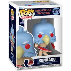 Funko POP! Shangri-La Frontier Sunraku 2479 Vinylfigur ca. 10,4 cm