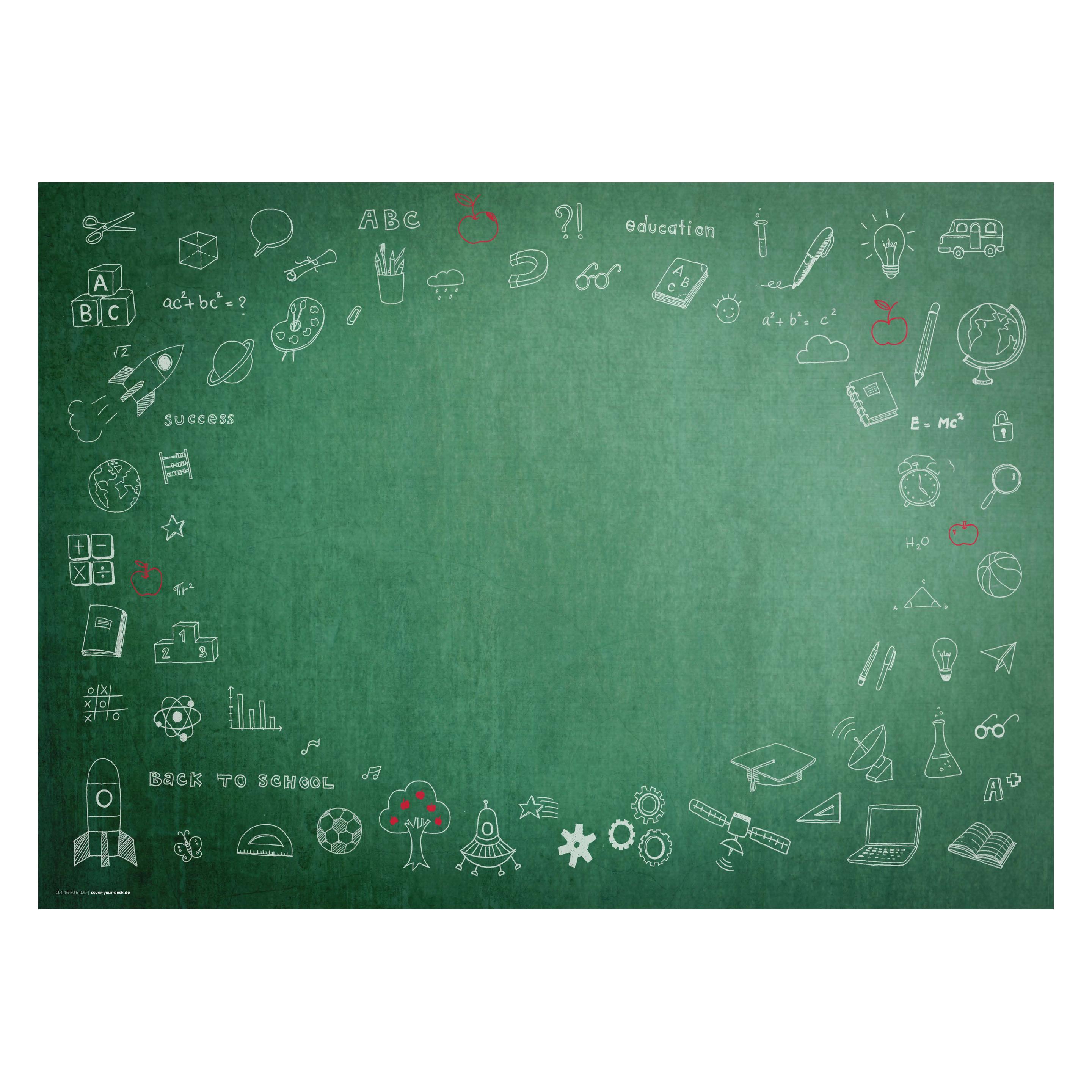 CoverYourDesk Schreibtischunterlage Back to School (21557223)