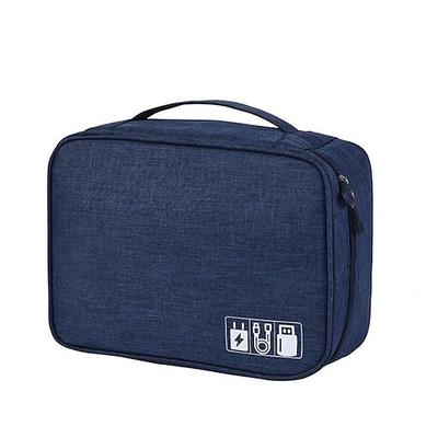 Elektronik-Organizer, universelle Reise-Kabel-Organizer-Tasche, wasserdichte Aufbewahrungskoffer für Elektronikzubehör, Aufbewahrungs-Organizer für Kabel, Ladegerät, Telefon, USB, SD-Karte,