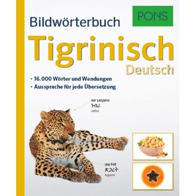 PONS Bildwörterbuch Tigrinisch, Taschenbuch von , PONS Langenscheidt GmbH, 978-3-12-516118-4