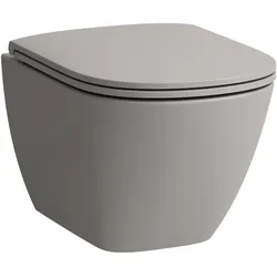 LAUFEN LUA Wand-WC Advanced compact, 490x360x345mm, H8200830370001, Farbe: Manhattan