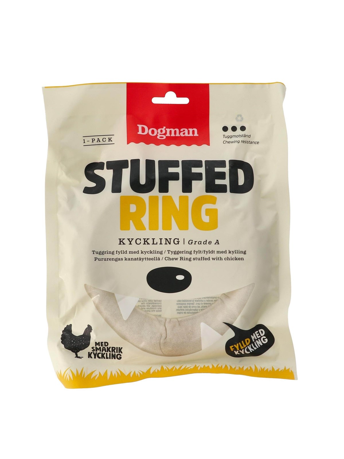Dogman Chicken stuffed ring