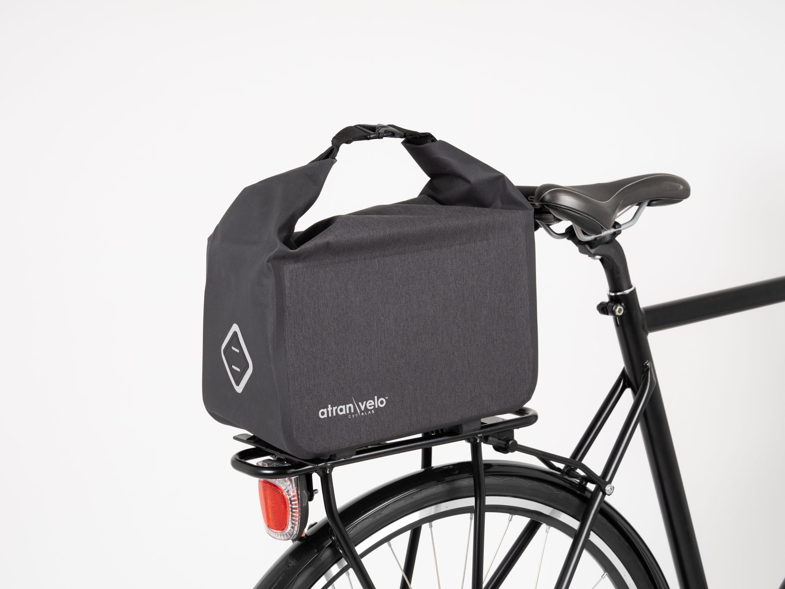Atran Velo Taske Travel Top Sort Avs