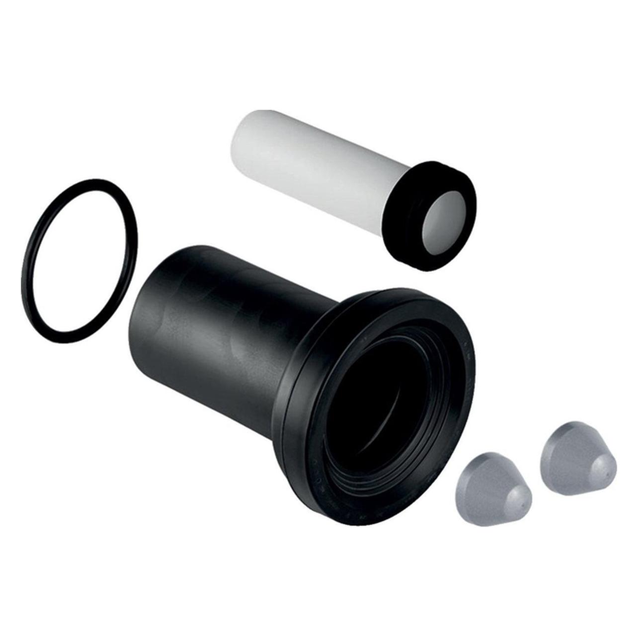 Geberit Anschlussset für Wand-WC PE L:18,5 cm (4025416018605)