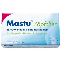 Mastu Zäpfchen Hämorrhoiden 10 ST