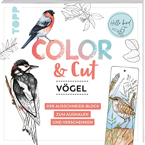 Mila Dierksen - Color & Cut - Vögel - Preis vom 05.10.2026 03:47:11 h