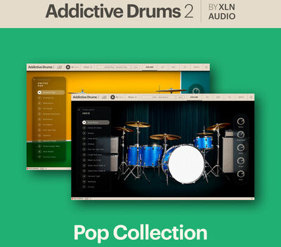 XLN Audio AD 2 Pop Collection