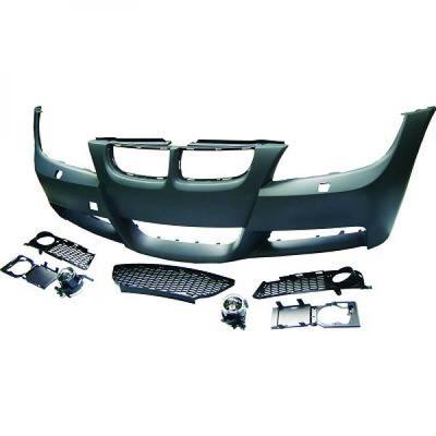 DIEDERICHS Stoßfänger HD Tuning 1216550 vorne