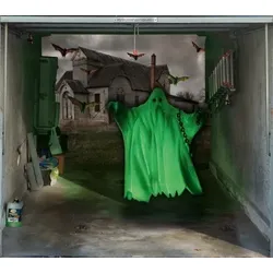 Scheurich Garagentorplane Green Ghost, für Schwing- und Sektionaltore