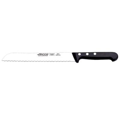 ARCOS UNIVERSAL BREAD KNIFE 20CM PLASTIC BAG