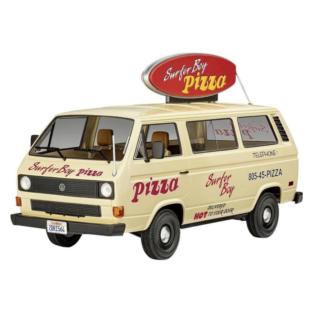 Revell Stranger Things VW T3 Bus Surfer Boy (07725)
