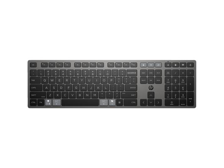 HP STORE 3PL, Taille réelle (100 %), Sans fil, RF sans fil + Bluetooth, Noir 9T5B2AA#ABF
