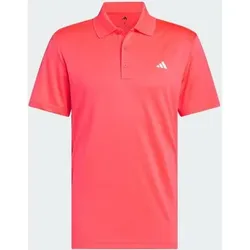 ADIDAS Adi Performance Polo Shirt, Größe 2XL in Pink Pink