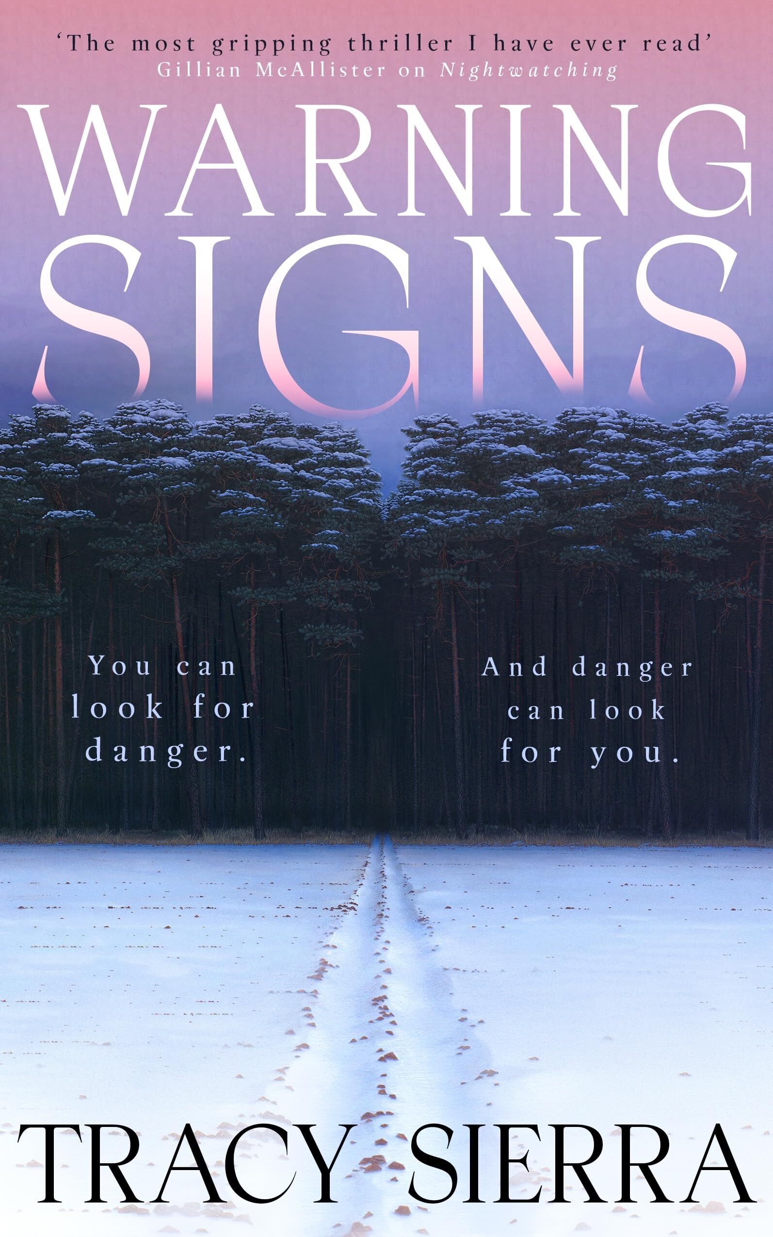 Tracy Sierra - Warning Signs - Preis vom 11.10.2026 03:10:56 h
