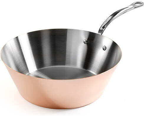 Samuel Groves Copper Induction 26cm Splayed Saute Pan