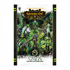 Privateer Press Streitmächte von Warmachine - Forces of Warmachine - Cryx Kommandoband - deutsch 298317