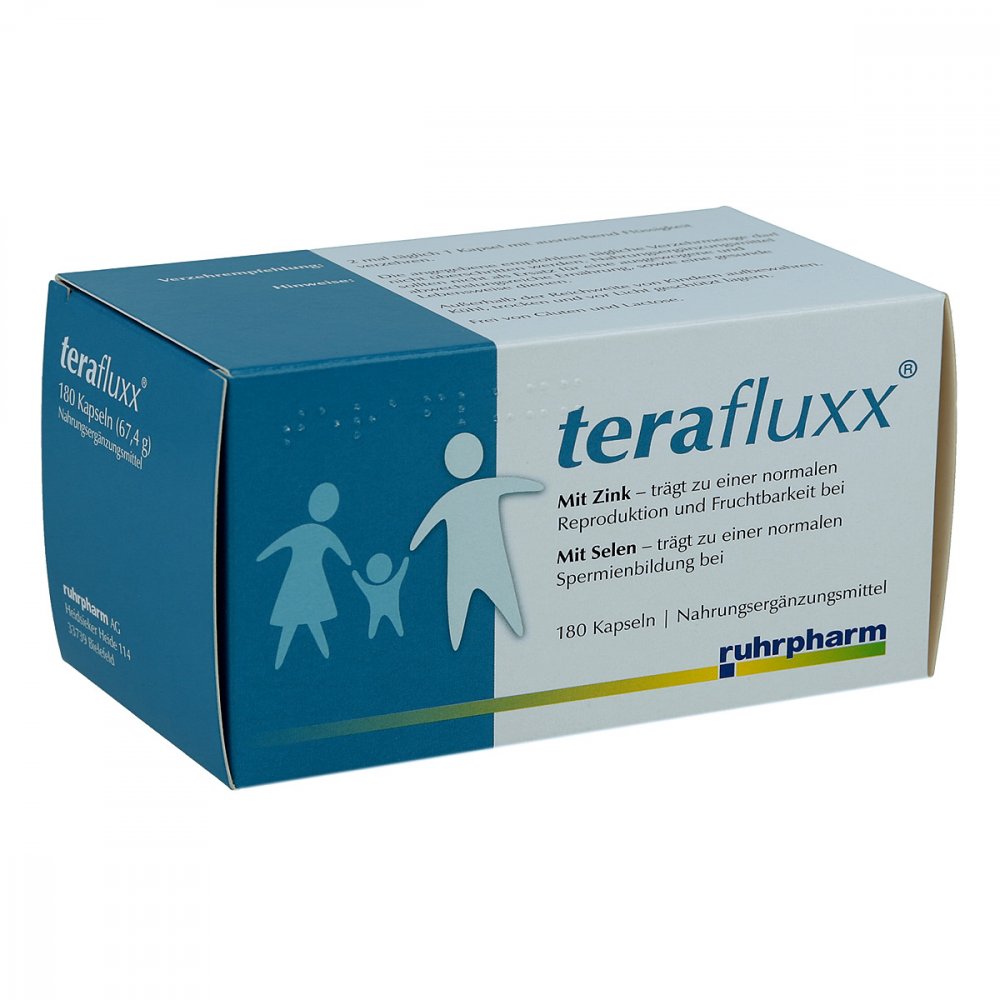 Ruhrpharm AG Terafluxx Kapseln 10713296