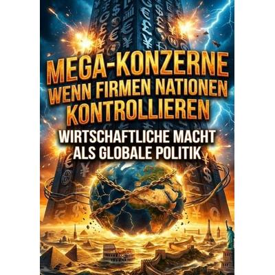 Mega-Konzerne: Wenn Firmen Nationen kontrollieren, Taschenbuch von Kilian Jung, Epubli, 978-3-565-27692-9