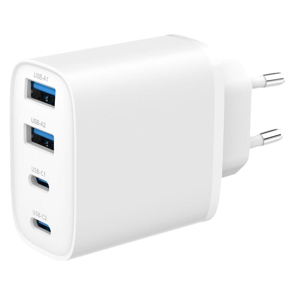SIGN Wall Charger (40 W, 4 Ports) (SN-A40Q)