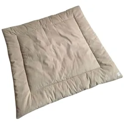 Kaiser Krabbeldecke CORD 120x120 cm, beige