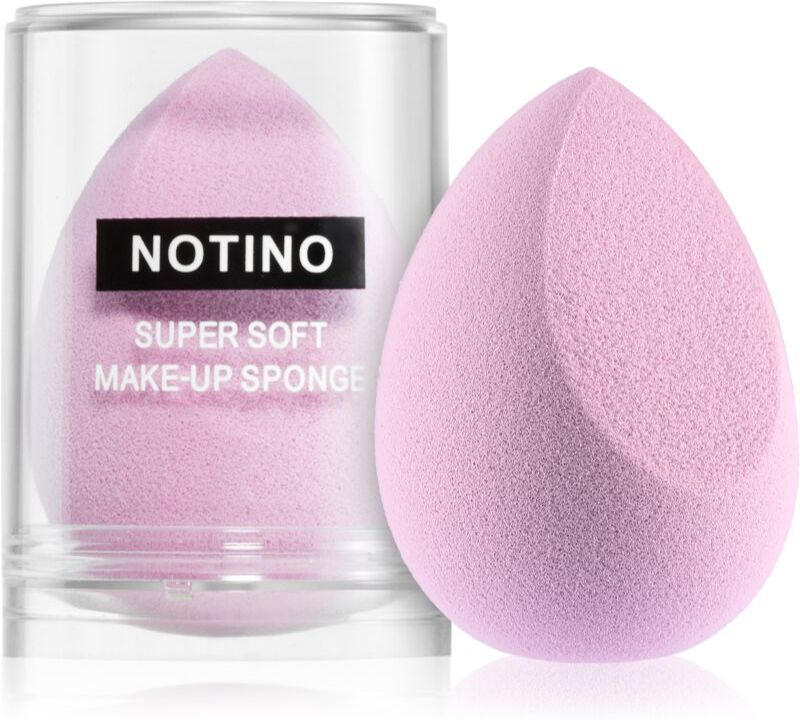 Notino Super Soft Make-Up Sponge Make-up Schwämmchen mit Spezialform Pink 1 St.