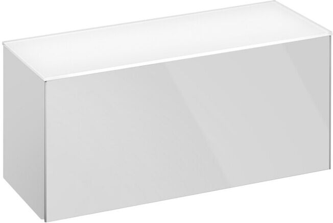 Keuco Buffet Royal Reflex 80x37x33,5 cm, noir/noir (34010570000)