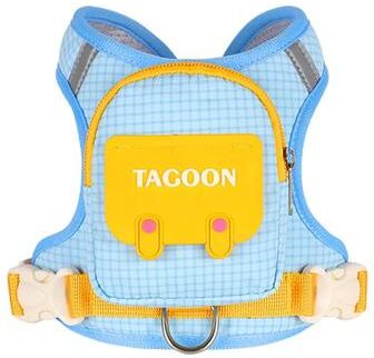 Uplifted Finds Reflective Pet Harness With Integrated Backpack b m