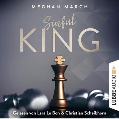 Sinful King - Sinful-Empire-Trilogie, Teil 1 - Meghan March, Audio, 9783838789644