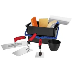 Putzer-Set HAROMAC® 9-teilig im Eimer