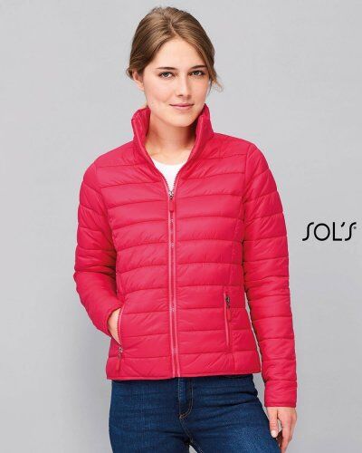 Giacca leggera da donna Ride impermeabile traspirante Personalizzate o neutre Sol's