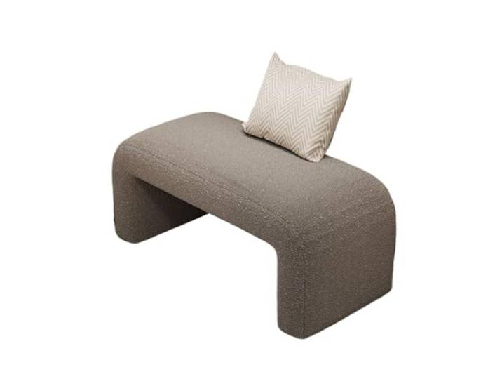 Vfs8dQ5kt Schlafzimmerbank Schuhputzhocker Home Doorway Entrance Wear Shoes Stool(Grigio,100cm)