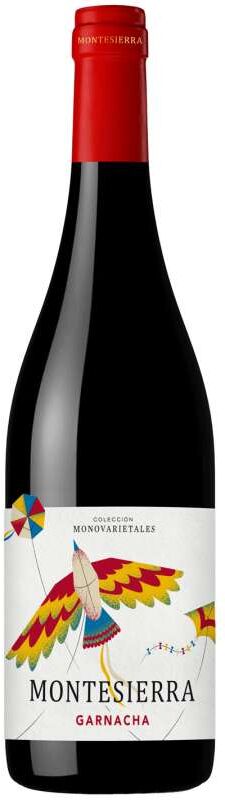 Vino Montesierra Monovarietal Garnacha 2025 - Bodega Pirineos, España - 13,50% Vol.