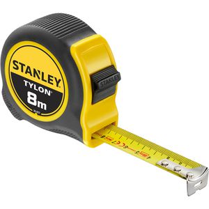 Stanley Maßband 0-30-657, Tylon, 8m, mit Nagelöse