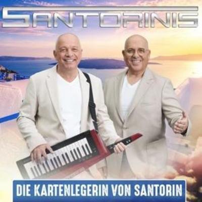 Die Kartenlegerin von Santorin - Santorinis, CD