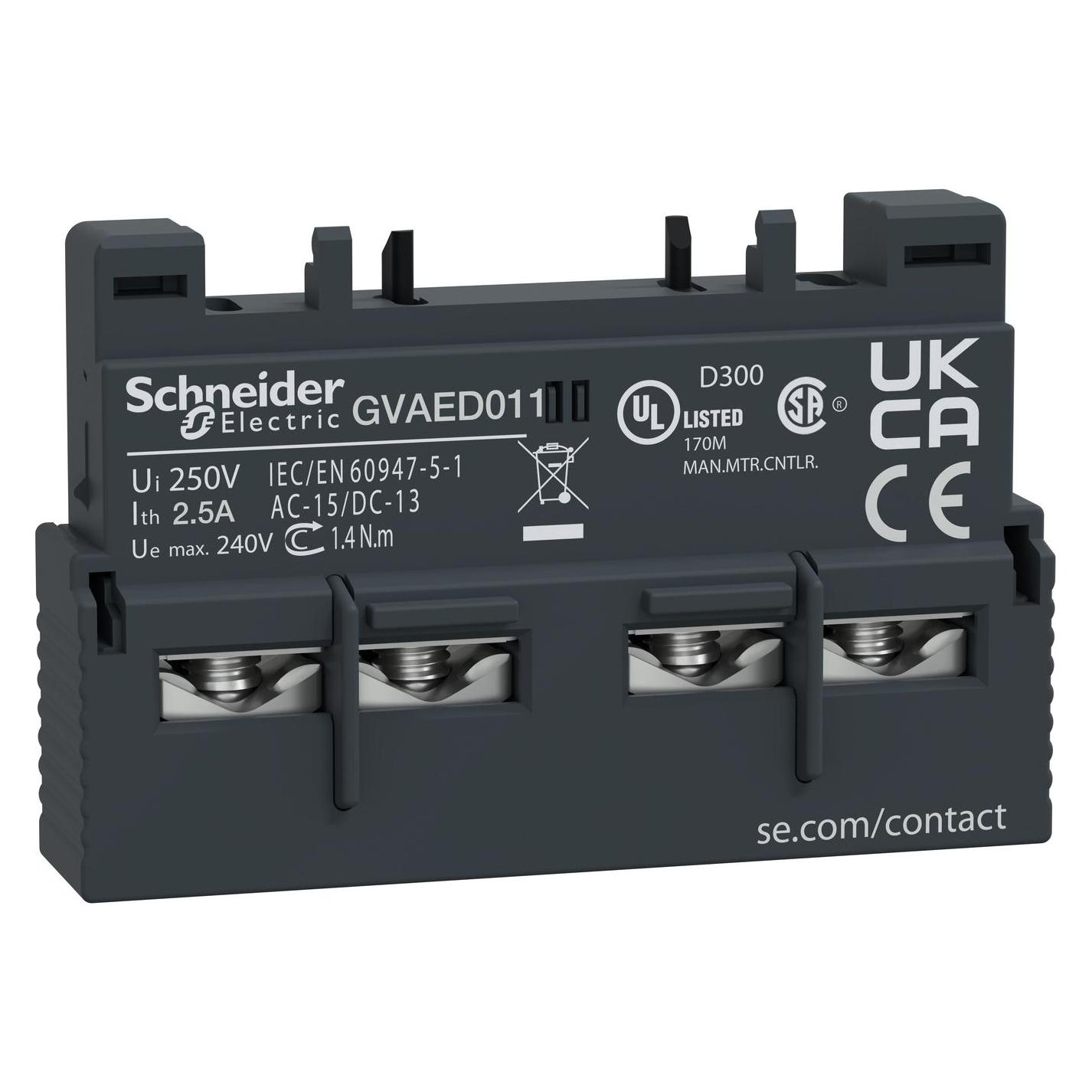 Schneider Electric Hilfsschalter Fehlermeldung 1Ö 1S (GVAED011)