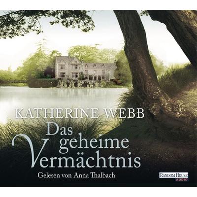 Das geheime Vermächtnis - Katherine Webb, Audio, 9783837116502