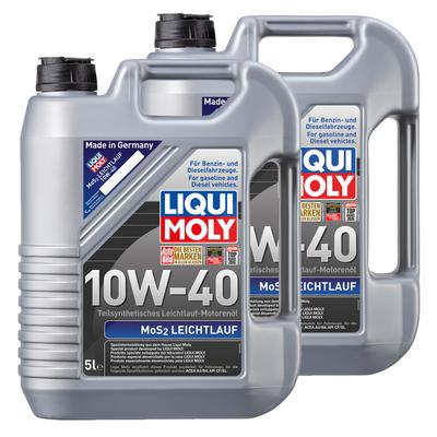 Liqui Moly 10 L MoS2 Leichtlauf 10W-40 [Hersteller-Nr. 1092]
